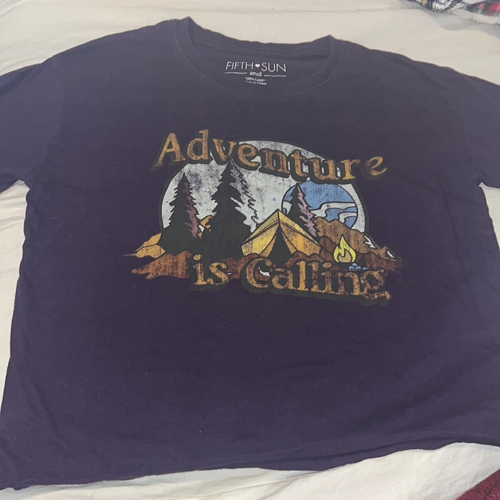 Cropped t-shirt